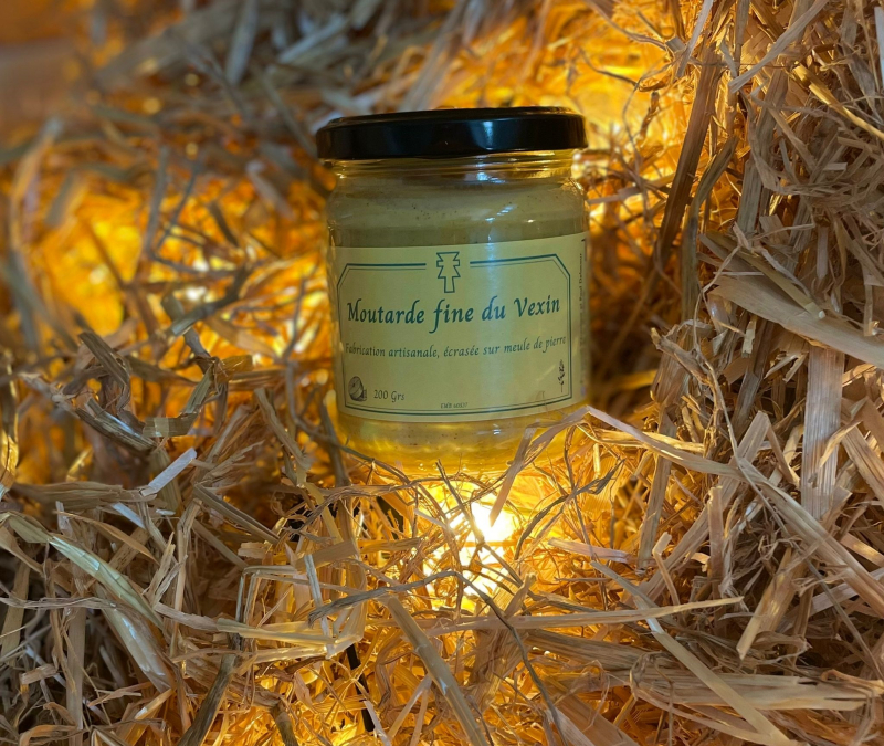 Moutarde fine -200gr