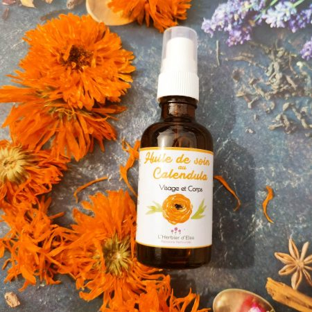 Huile de soin au Calendula - 50ml