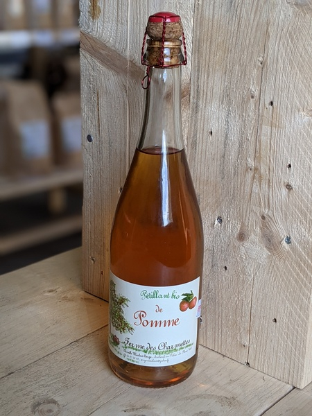 Pétillant à la pomme (sans alcool) - 0.75L