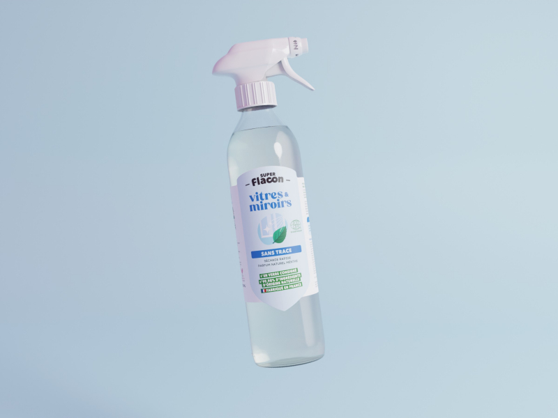 Spray pour les vitres - 500ml