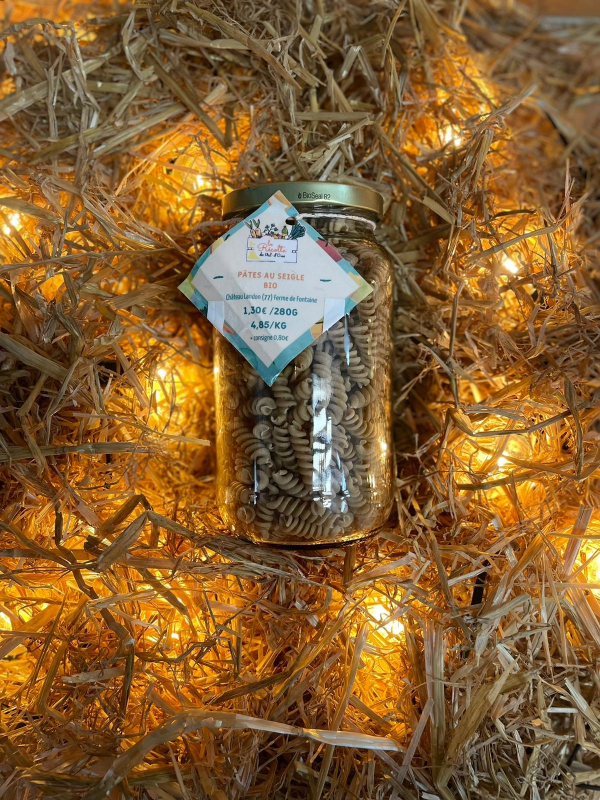 Pâtes au seigle BIO - 280g
