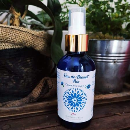 Eau de Bleuet BIO - 118ml