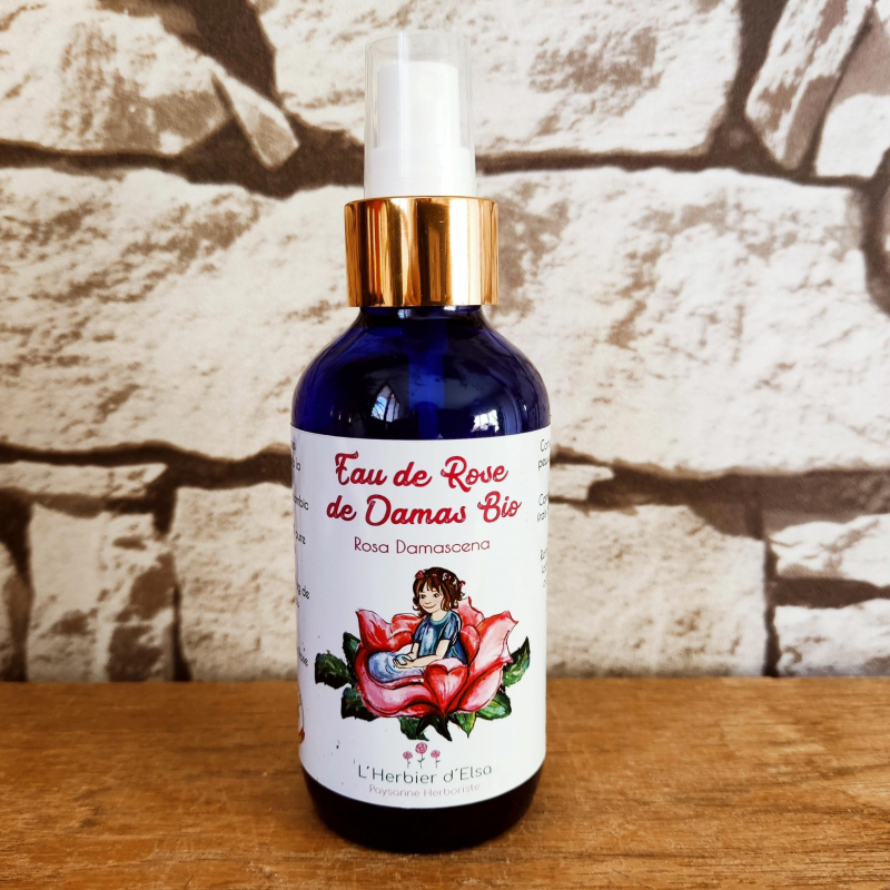 Eau de Rose de Damas BIO - 118ml