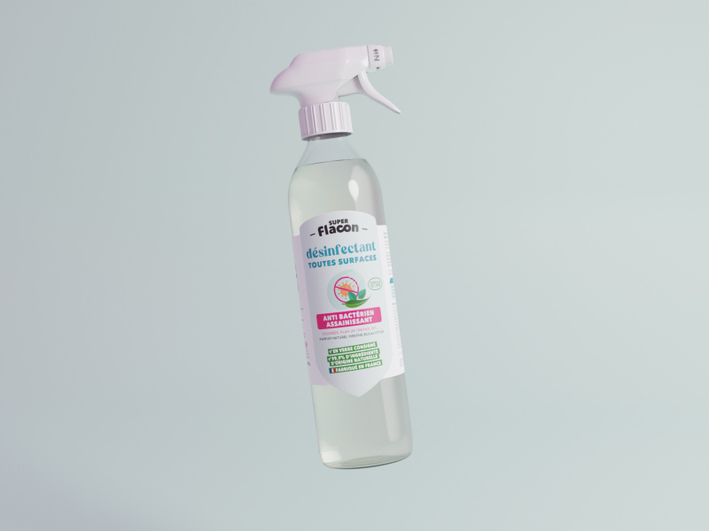 Spray désinfectant - 500ml