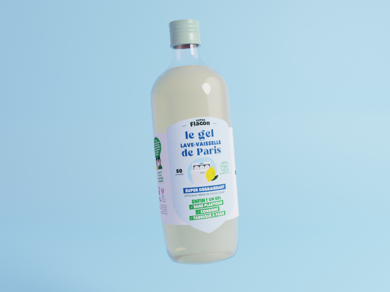 Gel lave-vaisselle - 1L
