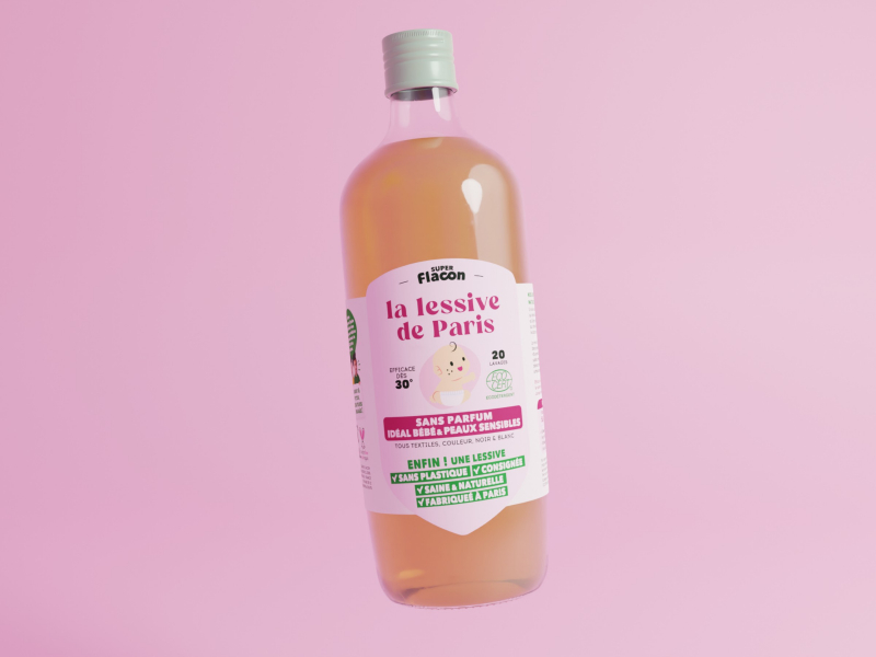 Lessive "sans parfum" - 1L