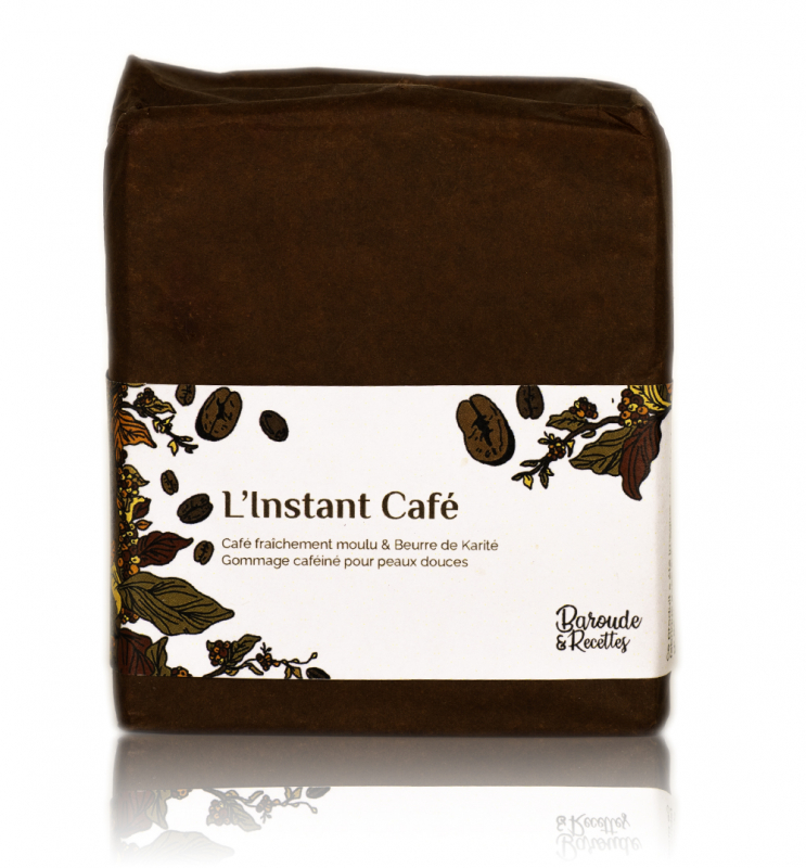 Savon "l'instant café" Bio - 100gr