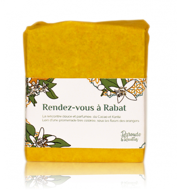 Savon "rendez-vous à Rabat" Bio - 100gr