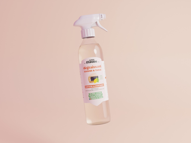 Spray dégraissant pour la cuisine - 500ml