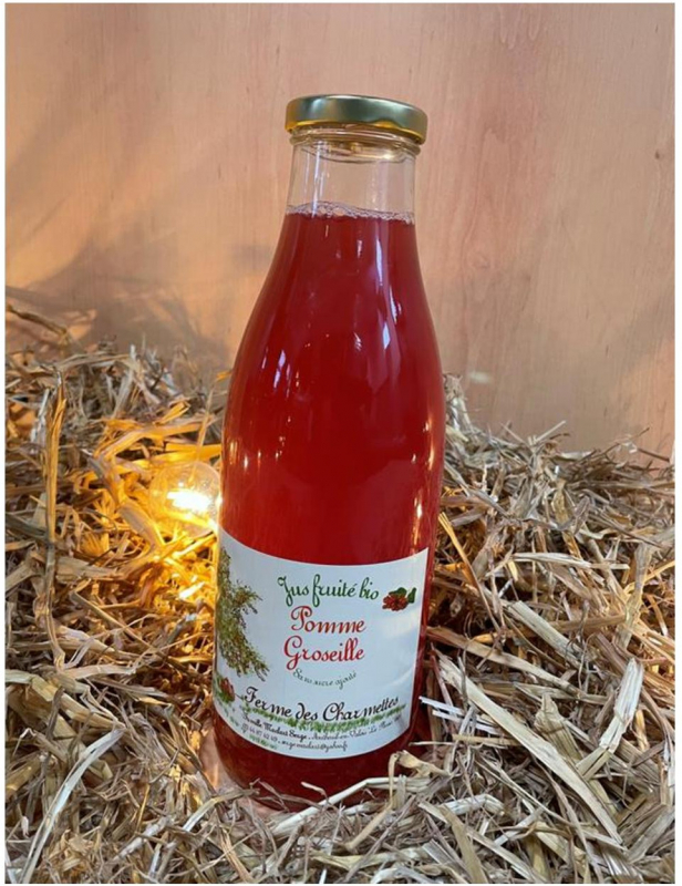 Jus pomme-groseille BIO - 1L