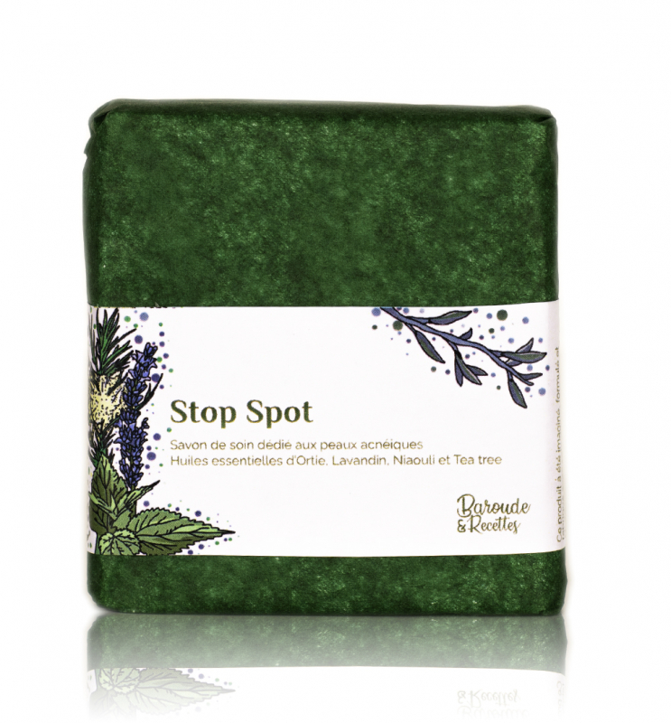 Savon "stop spot" Bio - 100gr