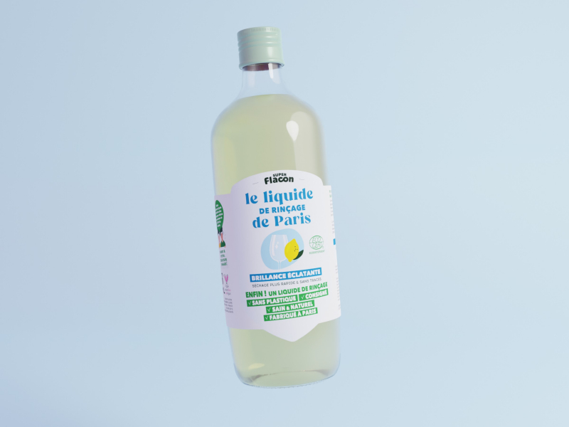 Liquide de rinçage pour lave-vaisselle - 1L