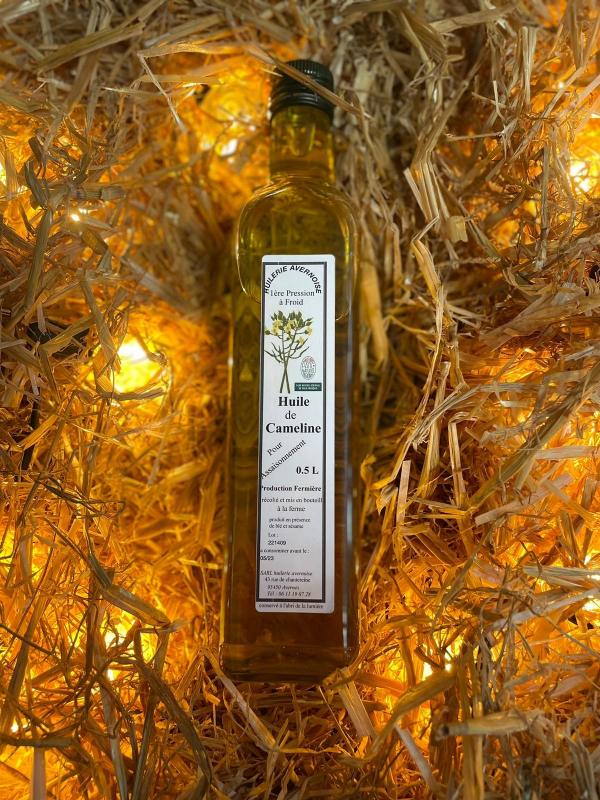 Huile de Cameline - 0,5L