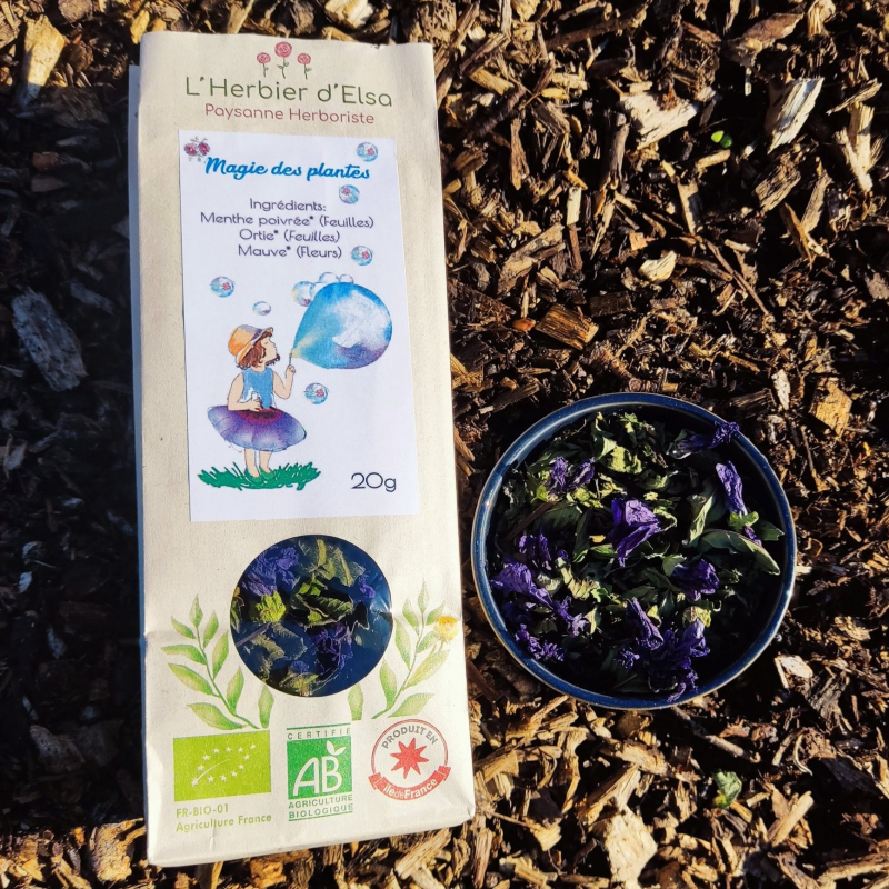 Tisane "la magie des plantes" BIO - 20gr (en vrac)