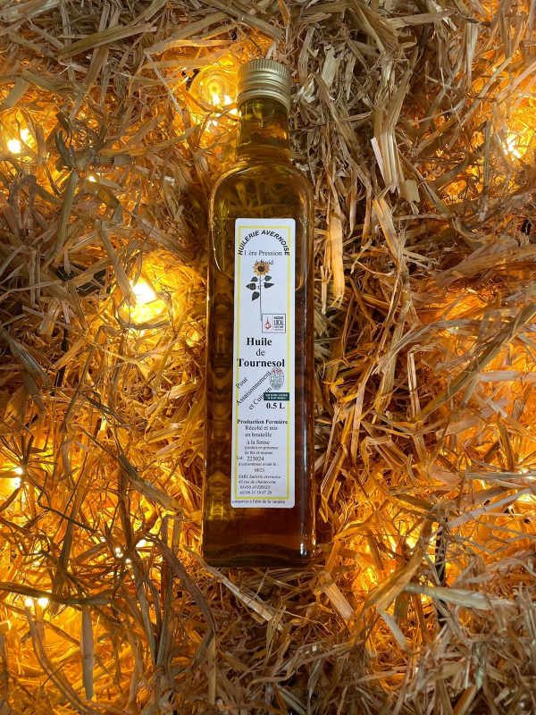 Huile de Tournesol - 0,5L