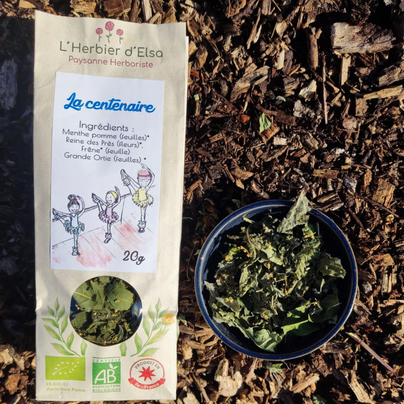 Tisane "la centenaire" BIO - 20gr (en vrac)