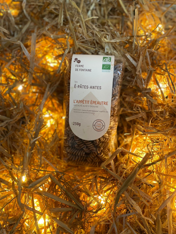 Pâtes penne au petit épeautre BIO - 250gr